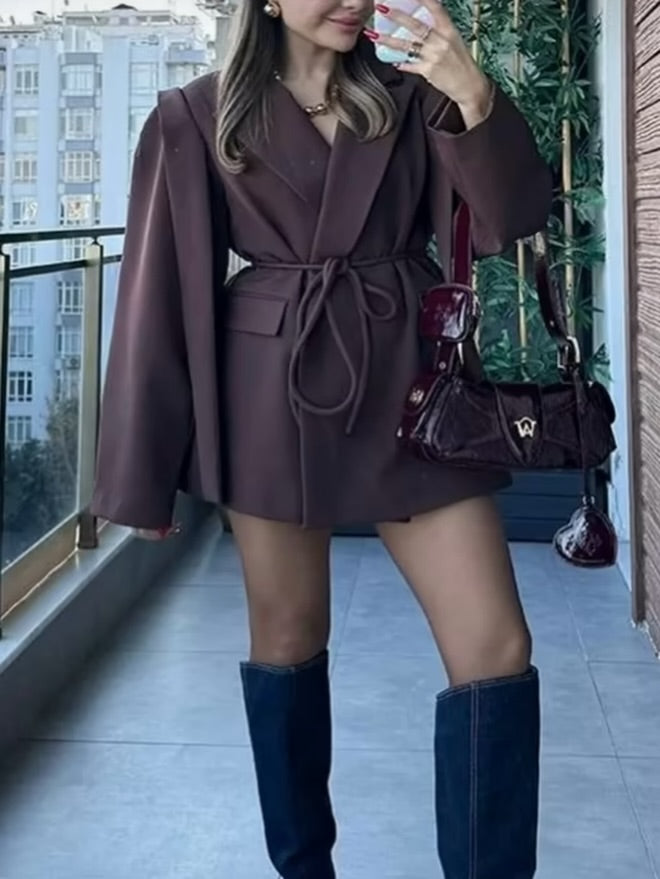 Čokoládové sako ℳ𝒾𝓇𝒶𝓋𝑒𝓁